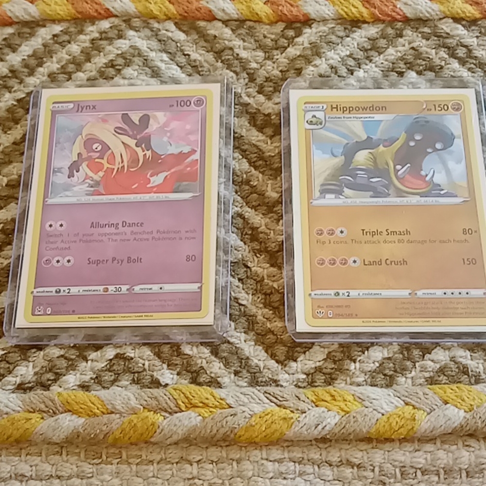 Pokemon Cards(Non holographic)